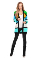 Sweter Kardigan Model 40021 Green - PeeKaBoo PeeKaBoo