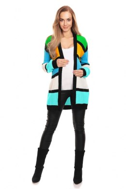 Sweter Kardigan Model 40021 Green - PeeKaBoo PeeKaBoo