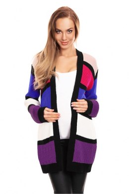 Sweter Kardigan Model 40021 Violet - PeeKaBoo PeeKaBoo