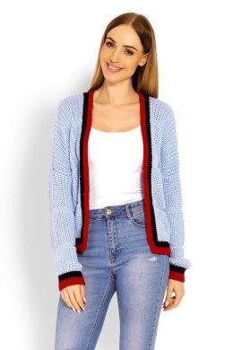 Sweter Kardigan Model 60004 Sky Blue - PeeKaBoo PeeKaBoo