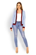 Sweter Kardigan Model 60004 Sky Blue - PeeKaBoo PeeKaBoo