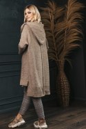 Sweter Kardigan Model 70043 Tabak - PeeKaBoo PeeKaBoo Sweter Kardigan Model 70043 Tabak - PeeKaBoo PeeKaBoo