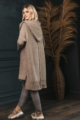 Sweter Kardigan Model 70043 Tabak - PeeKaBoo PeeKaBoo