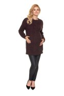 Sweter Model 70040 Chocco - PeeKaBoo PeeKaBoo Sweter Model 70040 Chocco - PeeKaBoo PeeKaBoo