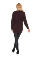 Sweter Model 70040 Chocco - PeeKaBoo PeeKaBoo Sweter Model 70040 Chocco - PeeKaBoo PeeKaBoo