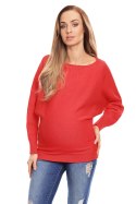 Sweter model 70003C Neon Coral - PeeKaBoo PeeKaBoo Sweter model 70003C Neon Coral - PeeKaBoo PeeKaBoo