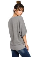 Bluza Damska Model B048 Grey - BeWear BeWear