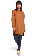 Bluza Damska Model B101 Carmel - BeWear BeWear Bluza Damska Model B101 Carmel - BeWear BeWear