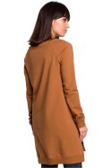 Bluza Damska Model B101 Carmel - BeWear BeWear Bluza Damska Model B101 Carmel - BeWear BeWear