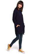 Bluza Damska Model B101 Navy - BeWear BeWear Bluza Damska Model B101 Navy - BeWear BeWear