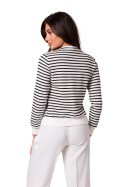 Bluza Damska Model B251 Model 1 - BeWear BeWear Bluza Damska Model B251 Model 1 - BeWear BeWear