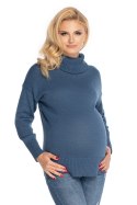 Golf Damski Model 70037 Jeans - PeeKaBoo PeeKaBoo