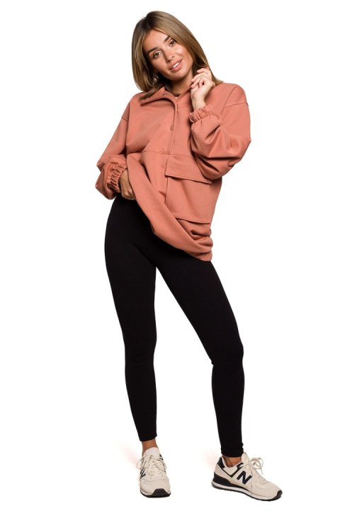 Legginsy Model B213 Black - BeWear BeWear Legginsy Model B213 Black - BeWear BeWear