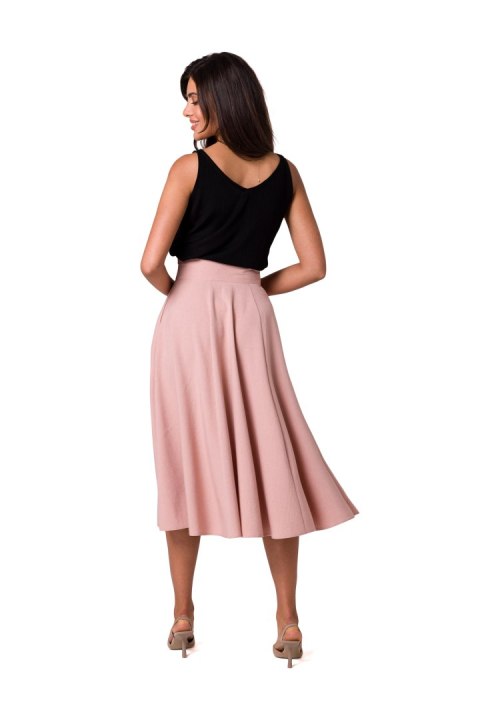 Spódnica Model B265 Pink - BeWear BeWear Spódnica Model B265 Pink - BeWear BeWear