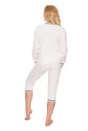 Spodnie Dres Model 0202 Cream - PeeKaBoo PeeKaBoo Spodnie Dres Model 0202 Cream - PeeKaBoo PeeKaBoo