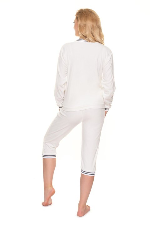 Spodnie Dres Model 0202 Cream - PeeKaBoo PeeKaBoo Spodnie Dres Model 0202 Cream - PeeKaBoo PeeKaBoo