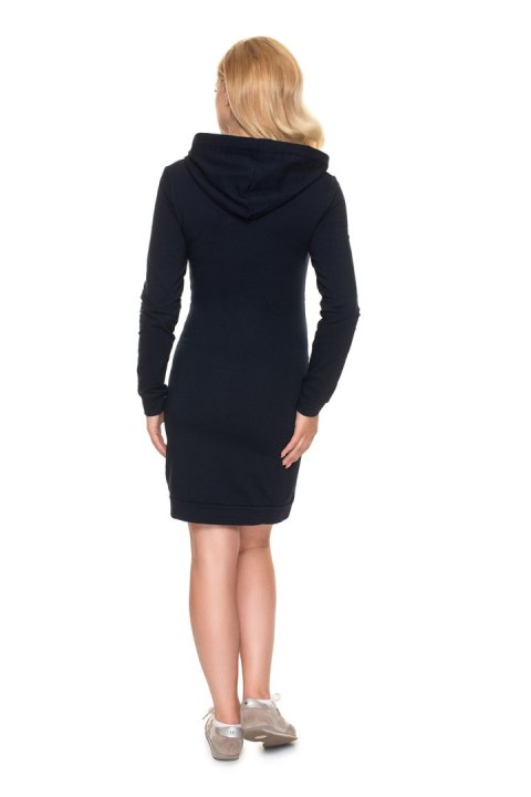 Sukienka Model 1712 Navy - PeeKaBoo PeeKaBoo Sukienka Model 1712 Navy - PeeKaBoo PeeKaBoo