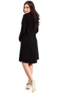 Sukienka Model B017 Black - BeWear BeWear Sukienka Model B017 Black - BeWear BeWear