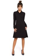 Sukienka Model B044 Black - BeWear BeWear Sukienka Model B044 Black - BeWear BeWear