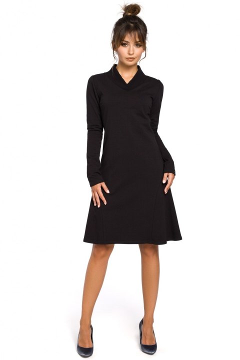 Sukienka Model B044 Black - BeWear BeWear Sukienka Model B044 Black - BeWear BeWear