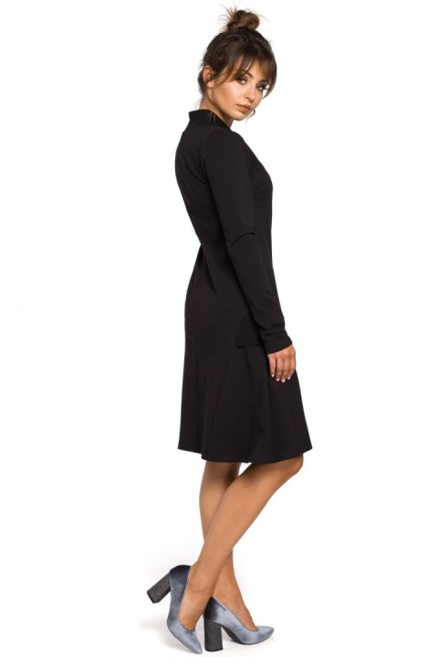 Sukienka Model B044 Black - BeWear BeWear Sukienka Model B044 Black - BeWear BeWear