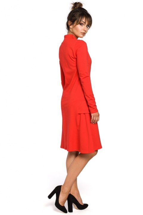 Sukienka Model B044 Red - BeWear BeWear Sukienka Model B044 Red - BeWear BeWear