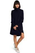 Sukienka Model B089 Navy - BeWear BeWear Sukienka Model B089 Navy - BeWear BeWear