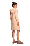 Sukienka Model B238 Beige - BeWear BeWear Sukienka Model B238 Beige - BeWear BeWear