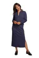 Sukienka Model B242 Blue - BeWear BeWear Sukienka Model B242 Blue - BeWear BeWear