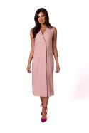 Sukienka Model B254 Pink - BeWear BeWear Sukienka Model B254 Pink - BeWear BeWear