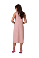 Sukienka Model B254 Pink - BeWear BeWear Sukienka Model B254 Pink - BeWear BeWear