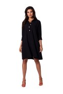 Sukienka Model B257 Black - BeWear BeWear Sukienka Model B257 Black - BeWear BeWear