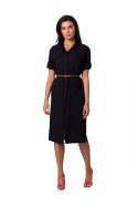 Sukienka Model B258 Black - BeWear BeWear Sukienka Model B258 Black - BeWear BeWear