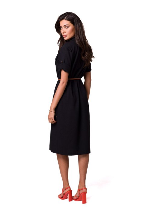 Sukienka Model B258 Black - BeWear BeWear Sukienka Model B258 Black - BeWear BeWear
