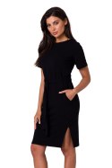 Sukienka Model B263 Black - BeWear BeWear Sukienka Model B263 Black - BeWear BeWear