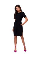 Sukienka Model B263 Black - BeWear BeWear Sukienka Model B263 Black - BeWear BeWear