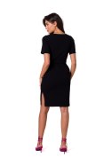 Sukienka Model B263 Black - BeWear BeWear Sukienka Model B263 Black - BeWear BeWear