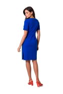 Sukienka Model B263 Chaber - BeWear BeWear Sukienka Model B263 Chaber - BeWear BeWear