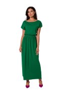 Sukienka Model B264 Green - BeWear BeWear Sukienka Model B264 Green - BeWear BeWear