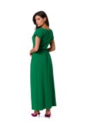 Sukienka Model B264 Green - BeWear BeWear Sukienka Model B264 Green - BeWear BeWear