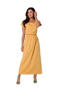 Sukienka Model B264 Honey - BeWear BeWear Sukienka Model B264 Honey - BeWear BeWear
