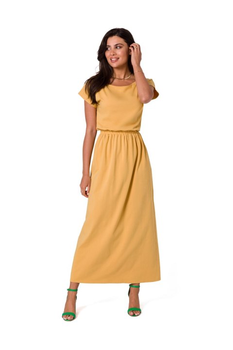 Sukienka Model B264 Honey - BeWear BeWear Sukienka Model B264 Honey - BeWear BeWear