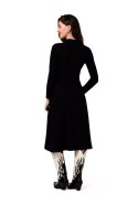 Sukienka Model B266 Black - BeWear BeWear Sukienka Model B266 Black - BeWear BeWear