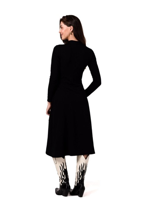 Sukienka Model B266 Black - BeWear BeWear Sukienka Model B266 Black - BeWear BeWear
