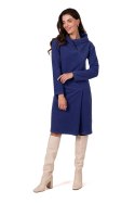 Sukienka Model B270 Indygo - BeWear BeWear Sukienka Model B270 Indygo - BeWear BeWear
