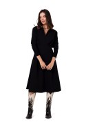 Sukienka Model B273 Black - BeWear BeWear Sukienka Model B273 Black - BeWear BeWear