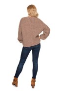 Sweter Kardigan Model 30077 Cappuccino - PeeKaBoo Hurtownia odzieży on-line, moda damska, bielizna i obuwie dla kobiet - Matterh PeeKaBoo Sweter Kardigan Model 30077 Cappuccino - PeeKaBoo Hurtownia odzieży on-line, moda damska, bielizna i obuwie dla kobiet - Matterh PeeKaBoo