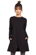 Tunika Model B042 Black - BeWear BeWear Tunika Model B042 Black - BeWear BeWear