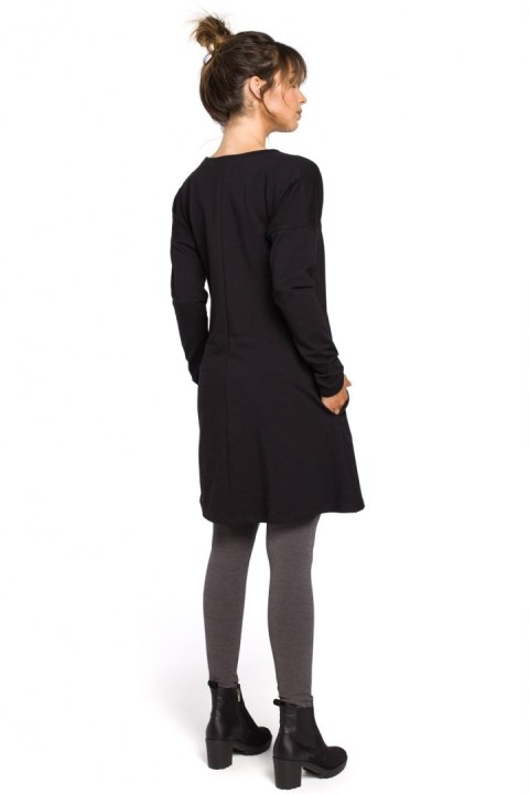 Tunika Model B042 Black - BeWear BeWear Tunika Model B042 Black - BeWear BeWear