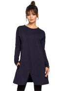 Tunika Model B042 Navy - BeWear BeWear Tunika Model B042 Navy - BeWear BeWear
